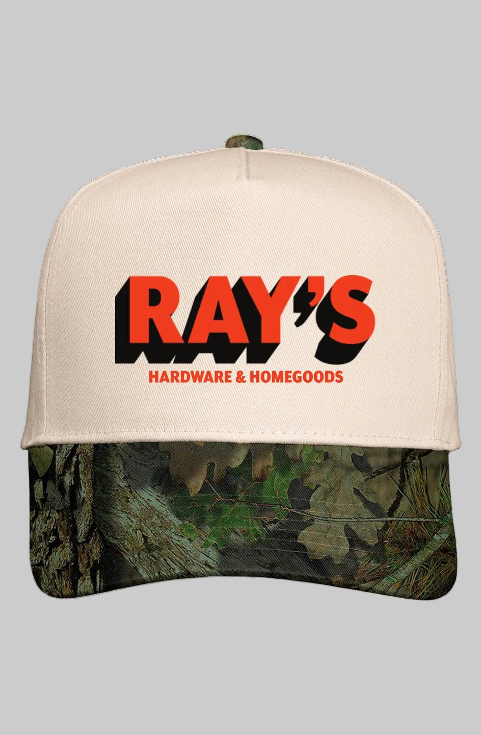 Five Panel Two Tone Cap