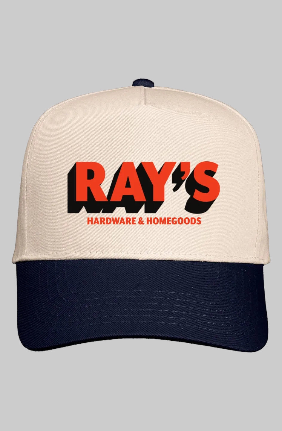 Five Panel Two Tone Cap