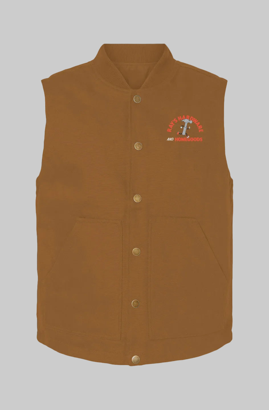 Insulated Canvas Workwear Vest