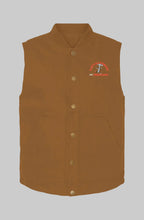 Insulated Canvas Workwear Vest