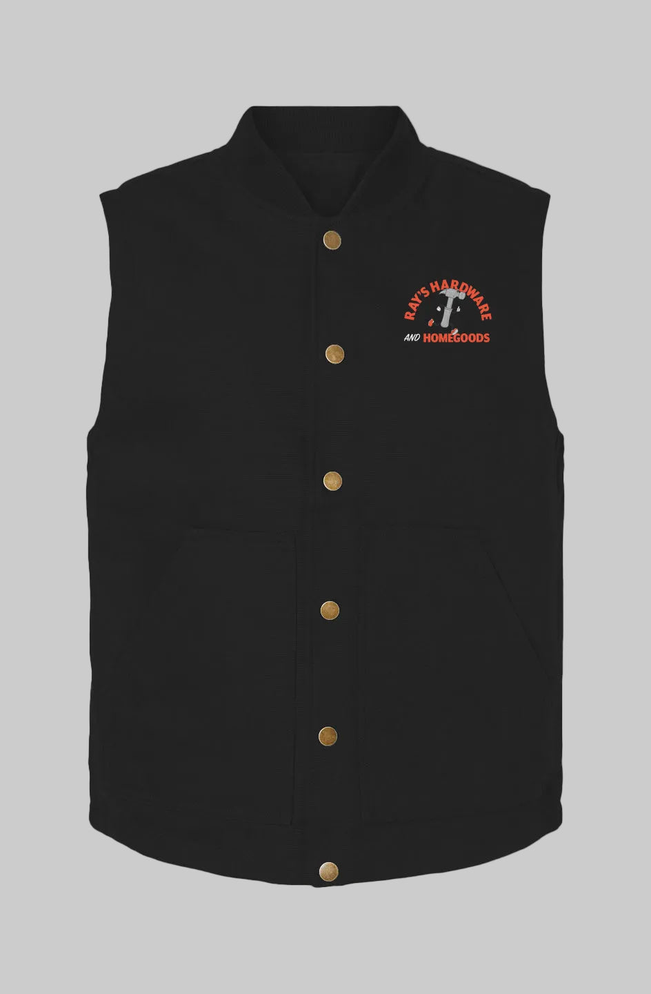 Insulated Canvas Workwear Vest