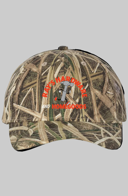 Licensed Camo Cap