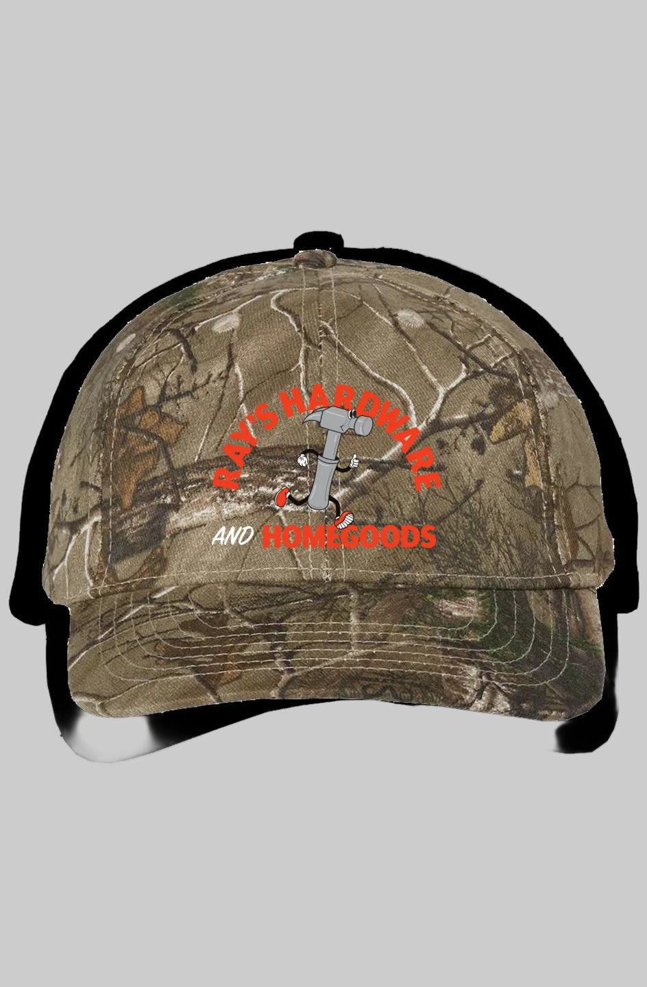 Licensed Camo Cap