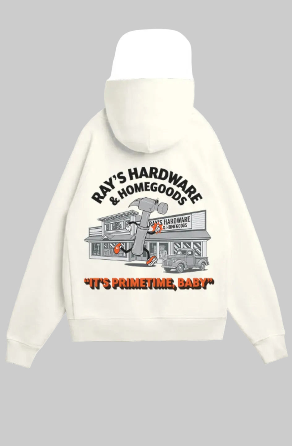 Heavy Organic French Terry Hood